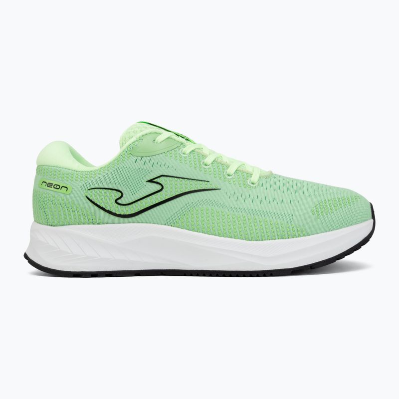 Pánske bežecké topánky Joma Neon fluor green 2