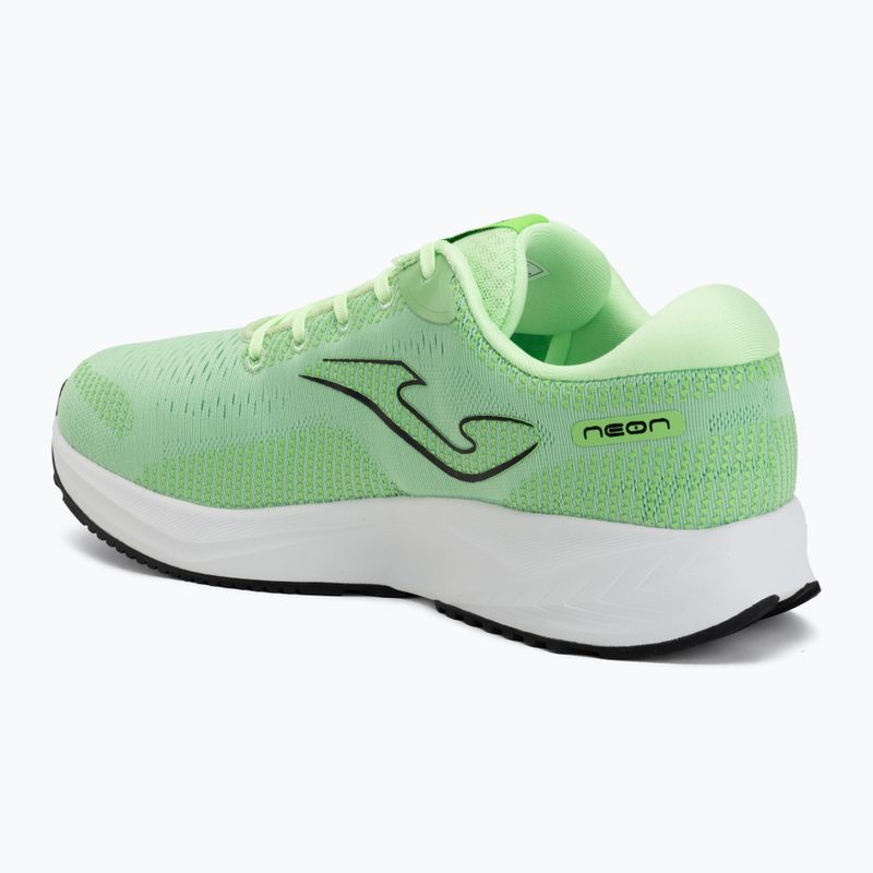 Pánske bežecké topánky Joma Neon fluor green 3