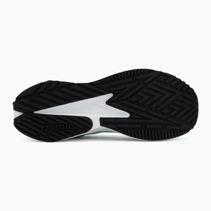 Pánske bežecké topánky Joma Neon fluor green 4