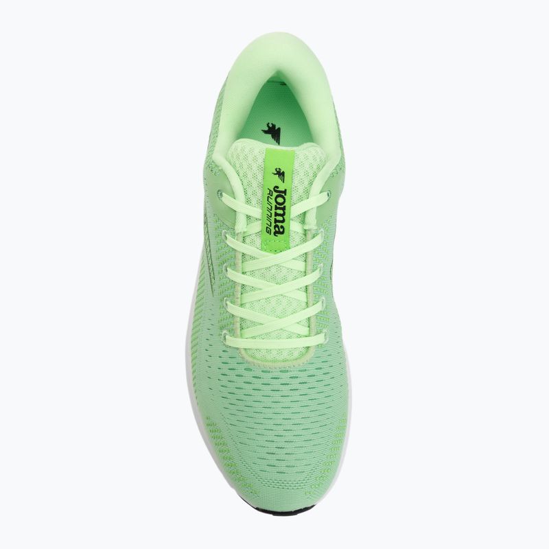 Pánske bežecké topánky Joma Neon fluor green 5