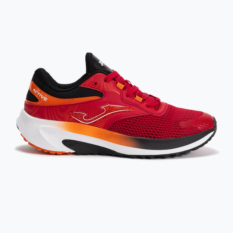 Pánske bežecké topánky Joma Active red