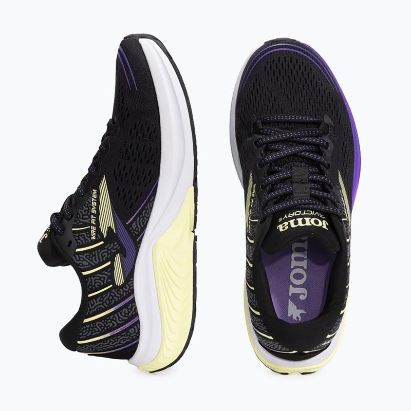 Dámske bežecké topánky Joma Victory Lady black 4