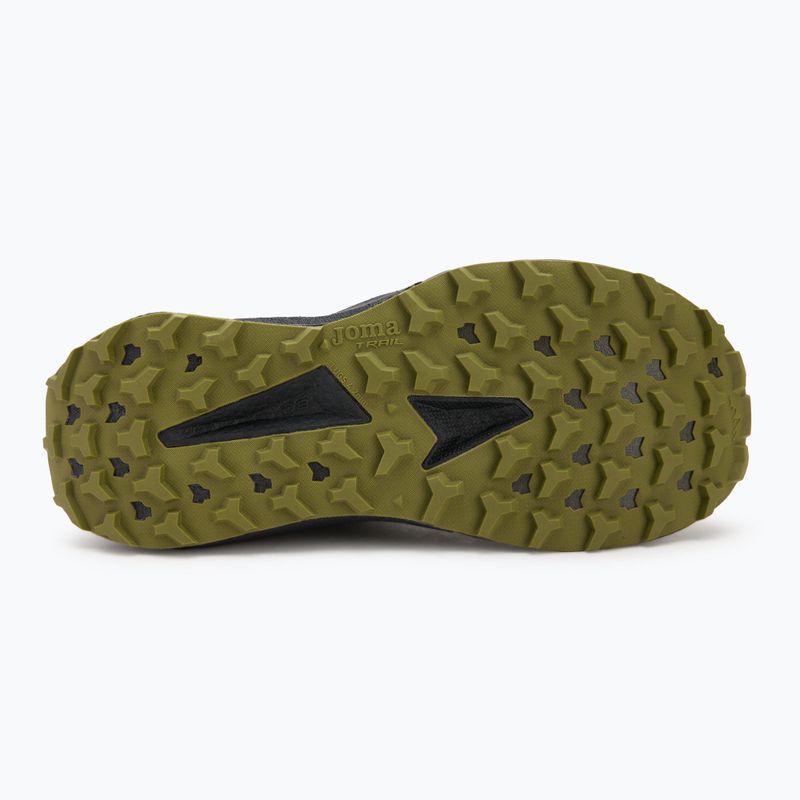 Pánske bežecké topánky Joma Rase khaki 4