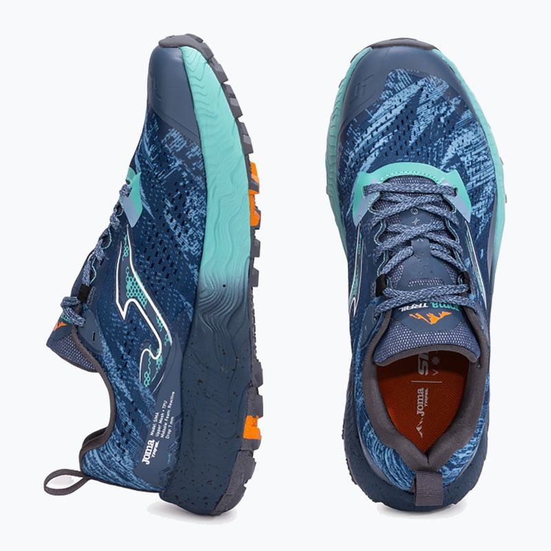 Pánske bežecké topánky Joma Sima petroleum 12