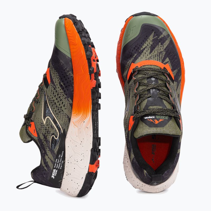 Pánske bežecké topánky Joma Sima khaki 12