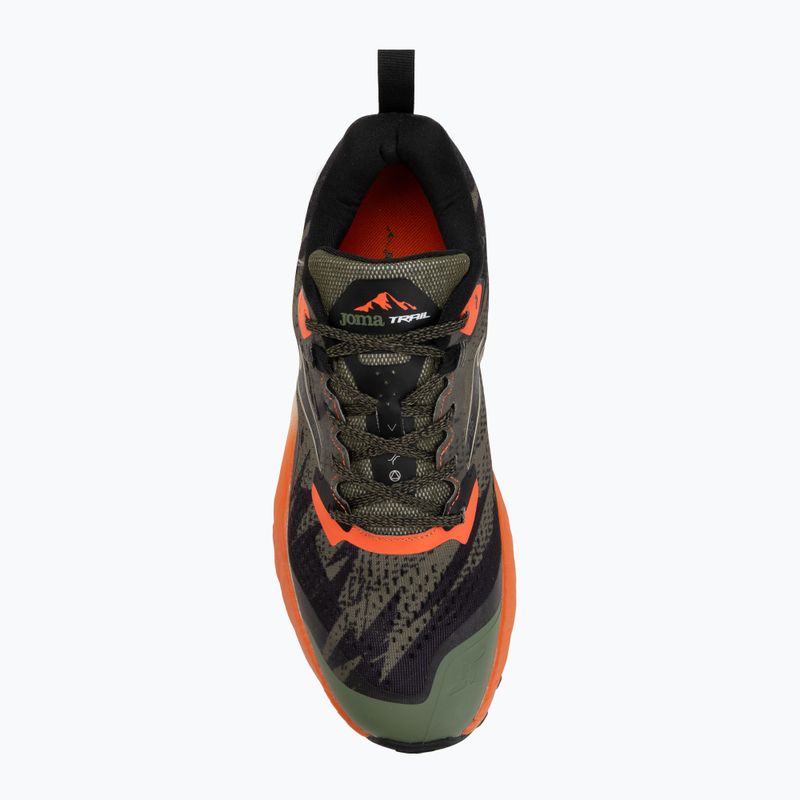 Pánske bežecké topánky Joma Sima khaki 5