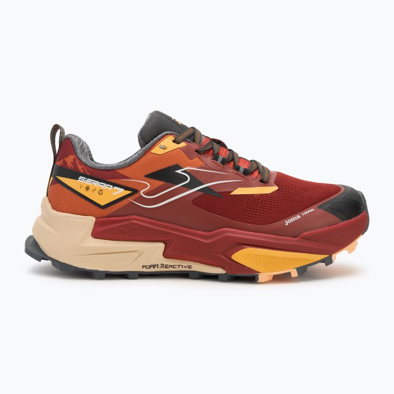 Pánske bežecké topánky Joma Sierra maroon 2