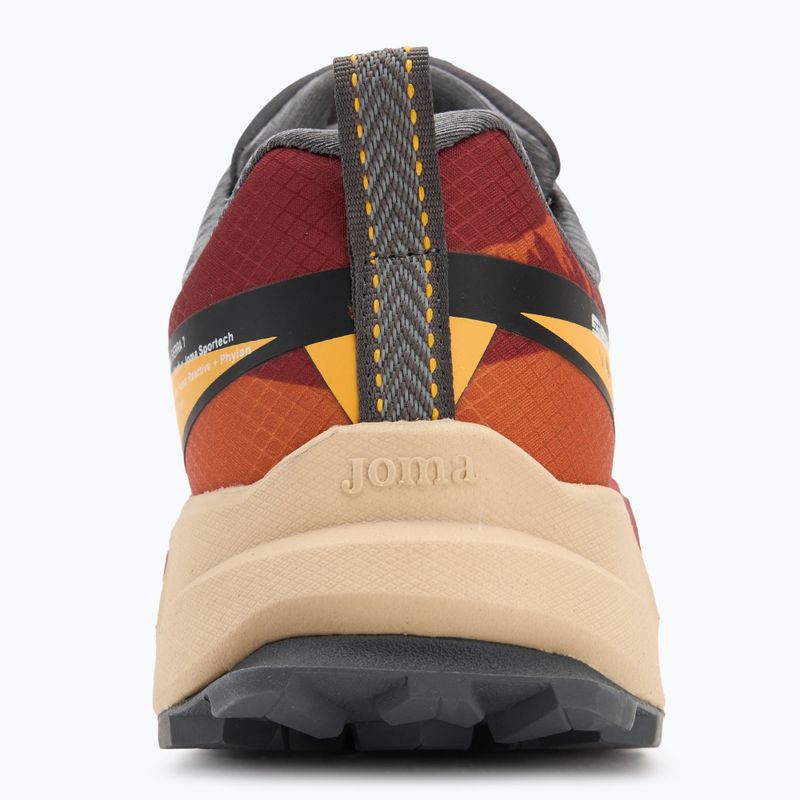 Pánske bežecké topánky Joma Sierra maroon 6