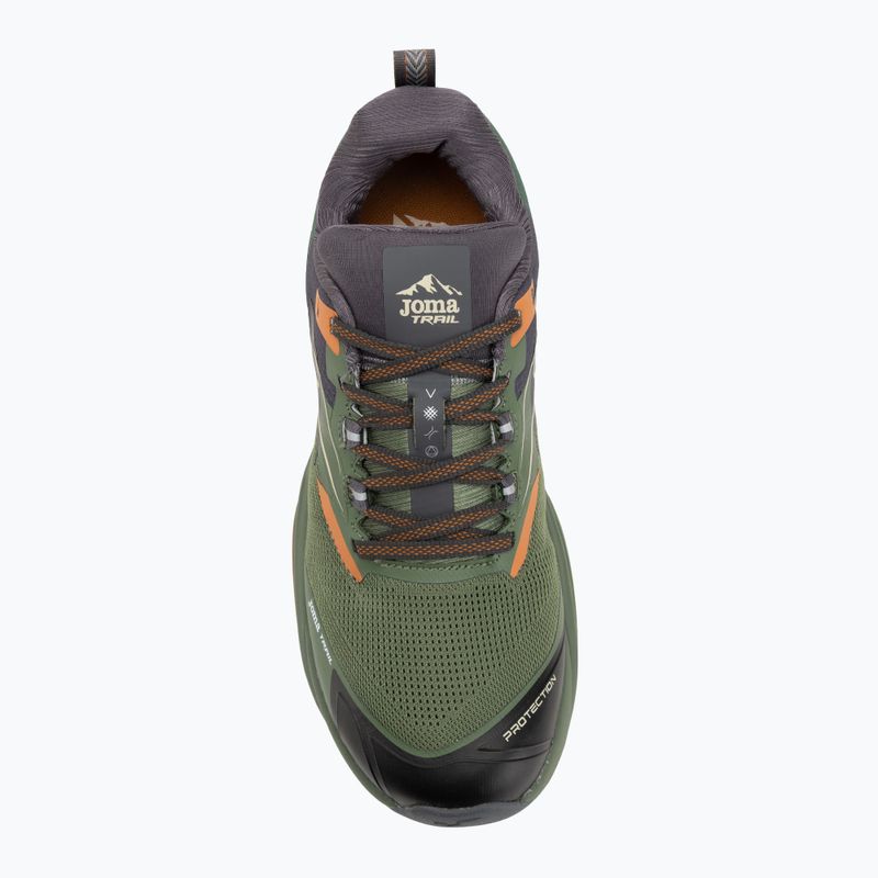 Pánske bežecké topánky Joma Sierra khaki 5