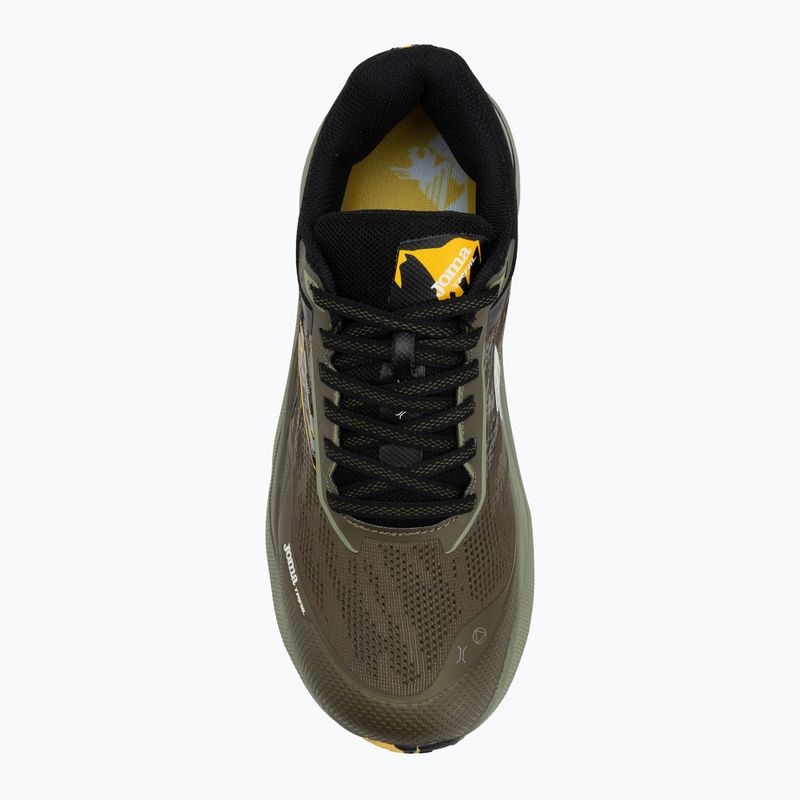 Pánske bežecké topánky Joma Kubor green 5