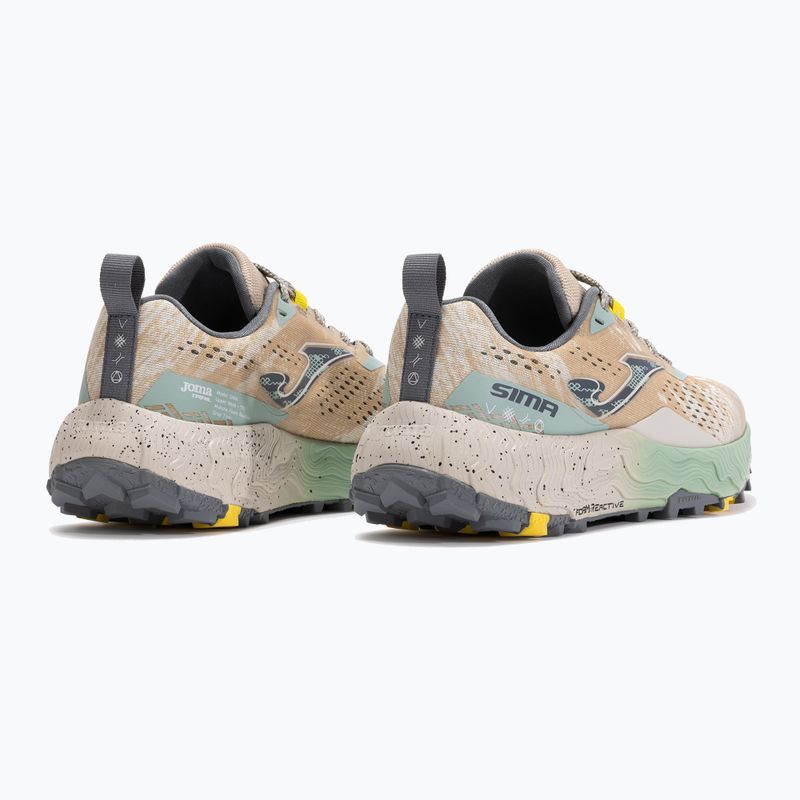 Dámske bežecké topánky Joma Sima Lady beige 10