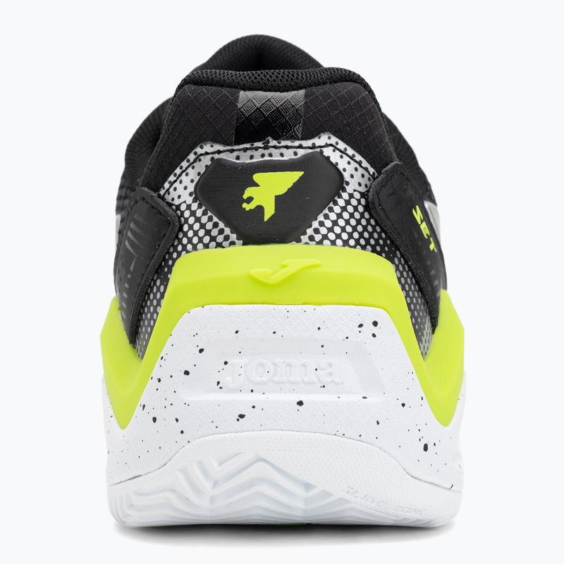 Pánska tenisová obuv Joma Set C black 6