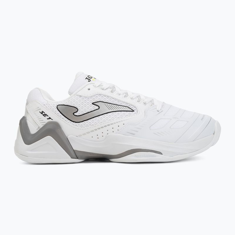 Pánska tenisová obuv Joma Set AC white 2