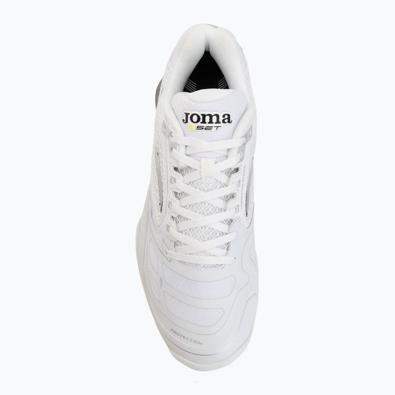 Pánska tenisová obuv Joma Set AC white 5