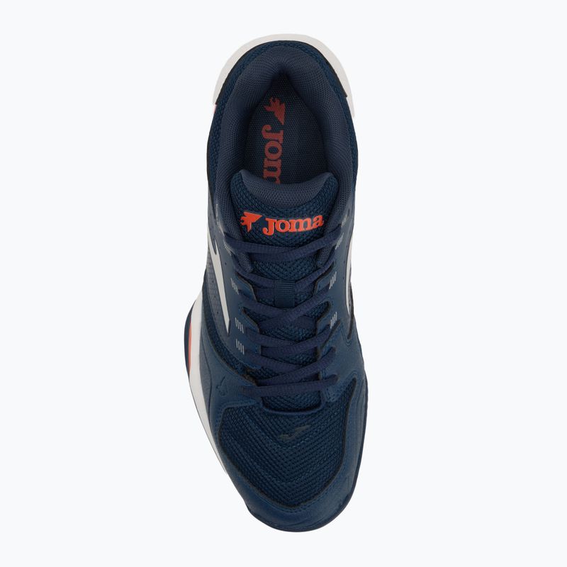 Pánska tenisová obuv Joma Master 1000 C navy blue 5