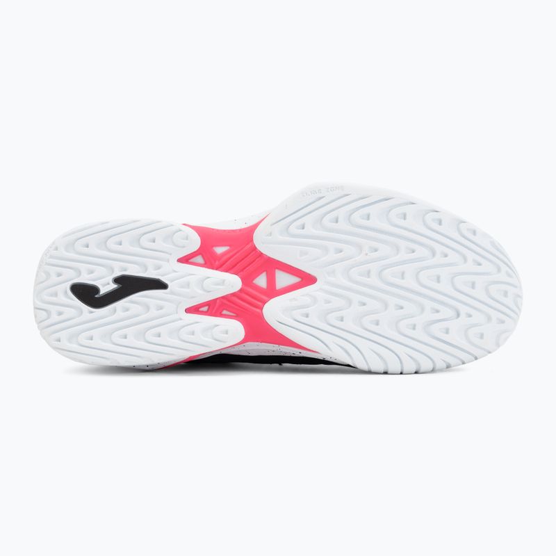 Dámska tenisová obuv Joma Set Lady AC black 4