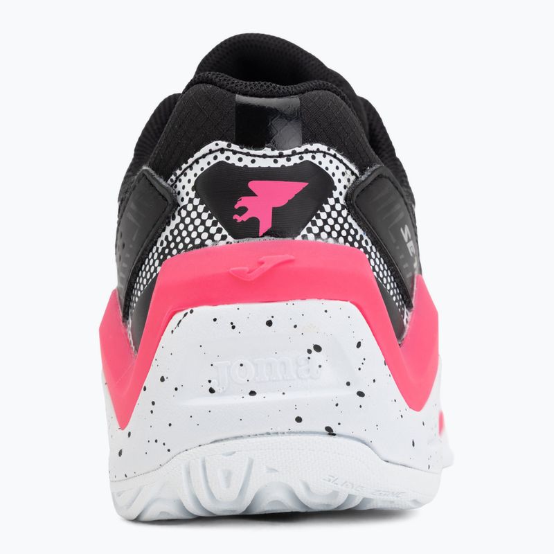 Dámska tenisová obuv Joma Set Lady AC black 6