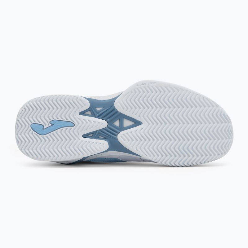 Dámska tenisová obuv Joma Set Lady C white/royal 4