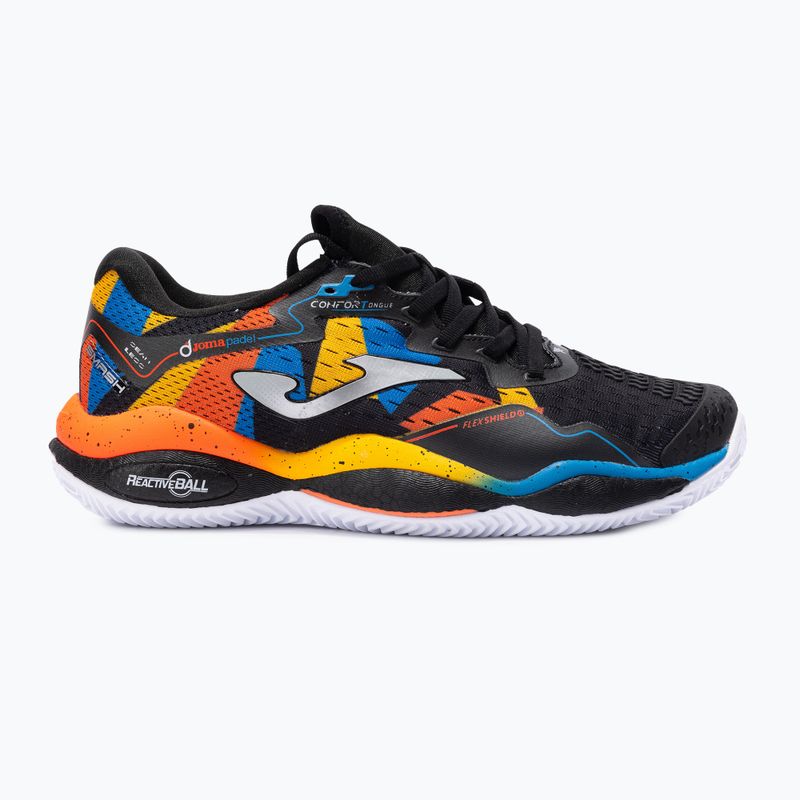 Pánska tenisová obuv Joma Smash C black 8