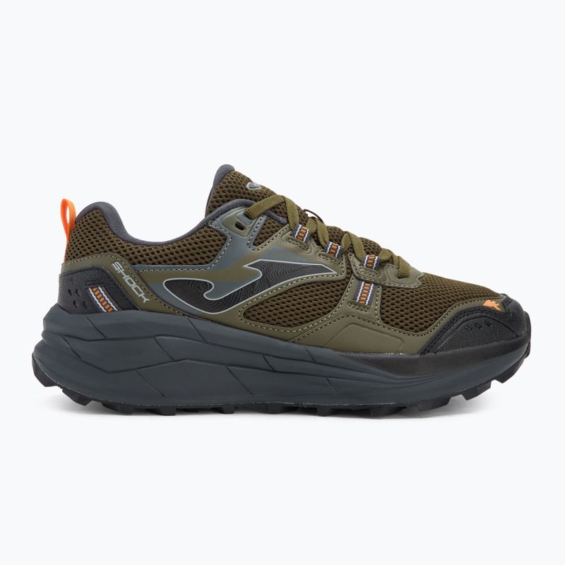 Pánske bežecké topánky Joma Shock khaki 2