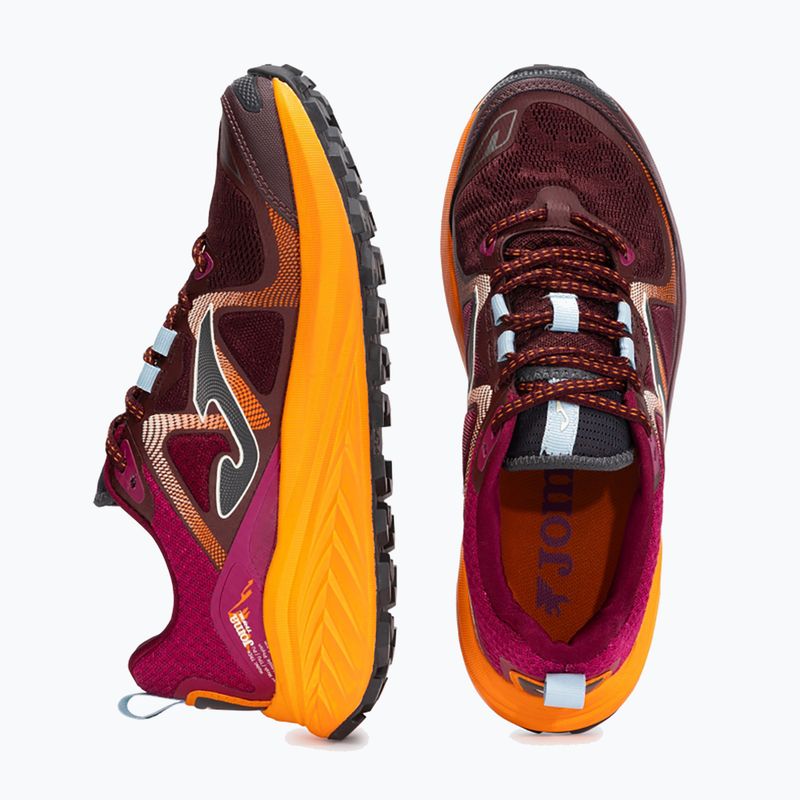 Dámske bežecké topánky Joma Trek Lady maroon 8