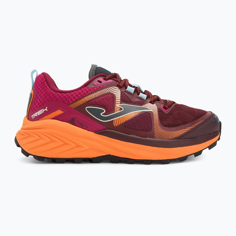 Dámske bežecké topánky Joma Trek Lady maroon 2