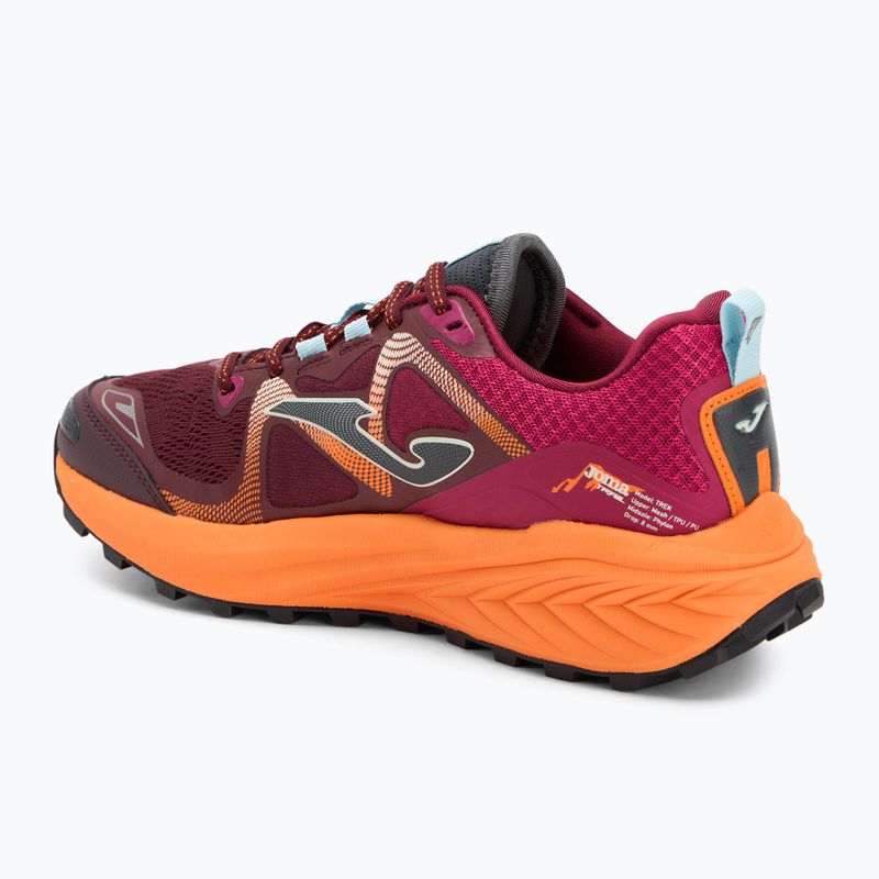 Dámske bežecké topánky Joma Trek Lady maroon 3