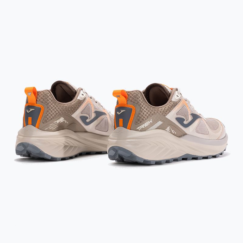 Dámske bežecké topánky Joma Trek Lady beige 10