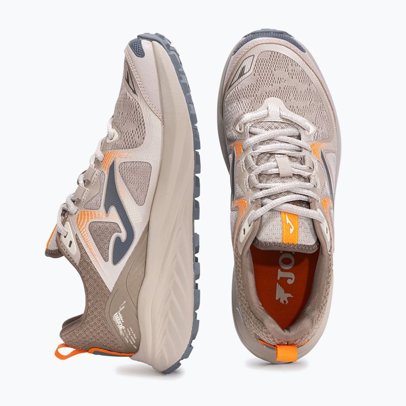 Dámske bežecké topánky Joma Trek Lady beige 11