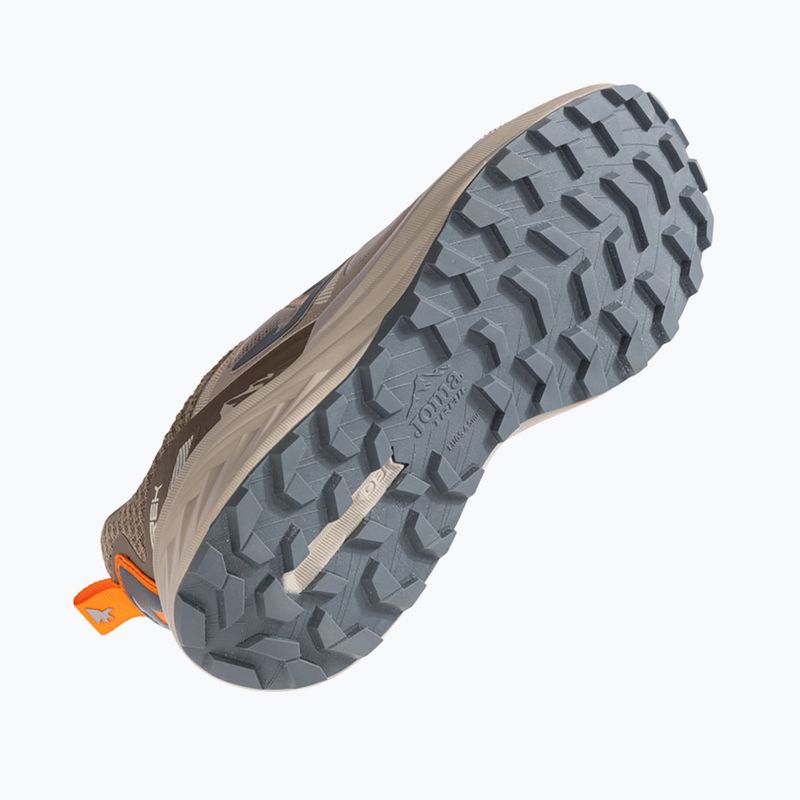 Dámske bežecké topánky Joma Trek Lady beige 12