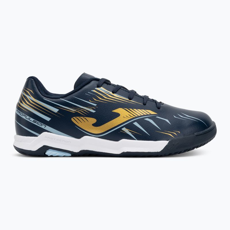 Detské kopačky Joma Propulsion Jr IN navy blue 2