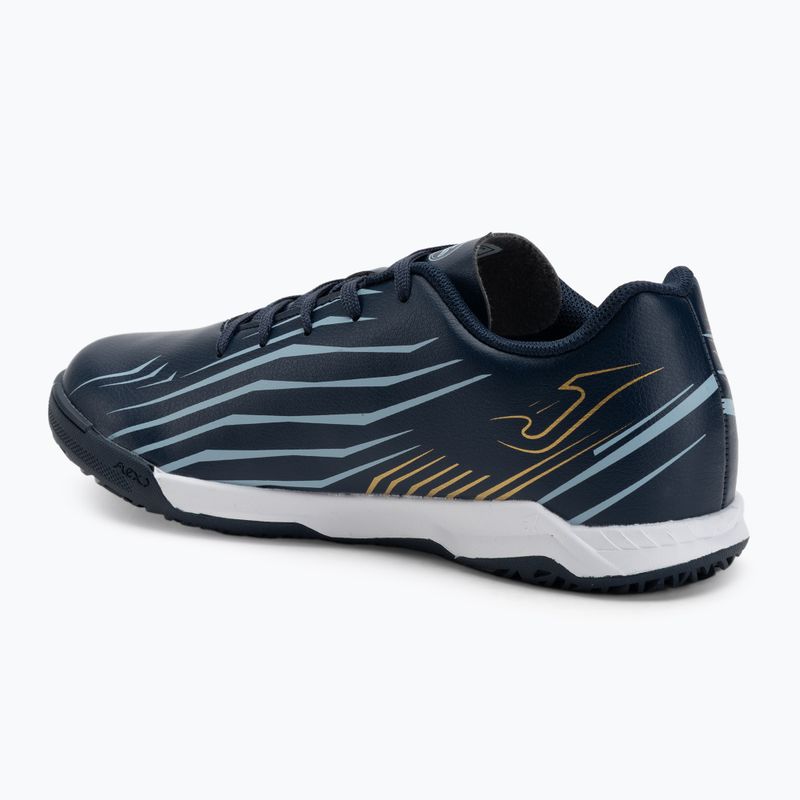 Detské kopačky Joma Propulsion Jr IN navy blue 3