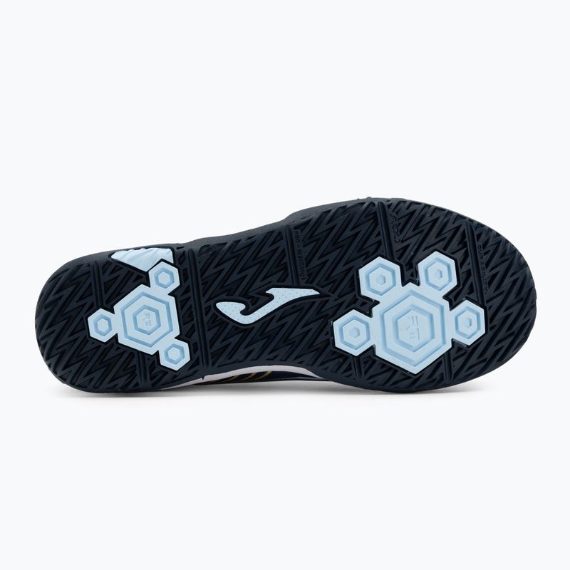 Detské kopačky Joma Propulsion Jr IN navy blue 4