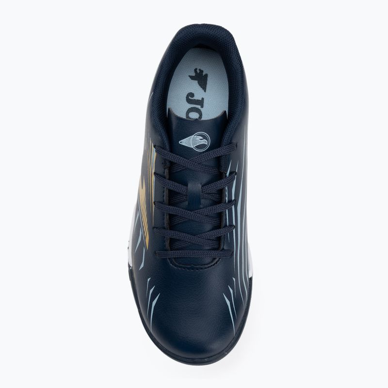 Detské kopačky Joma Propulsion Jr IN navy blue 5