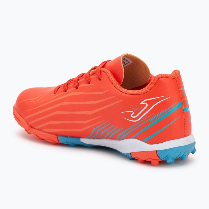 Detské kopačky Joma Propulsion Jr TF orange 3