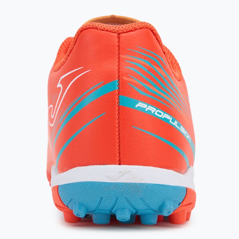 Detské kopačky Joma Propulsion Jr TF orange 6