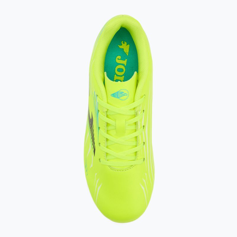 Detské kopačky Joma Propulsion Jr FG fluor yellow 5