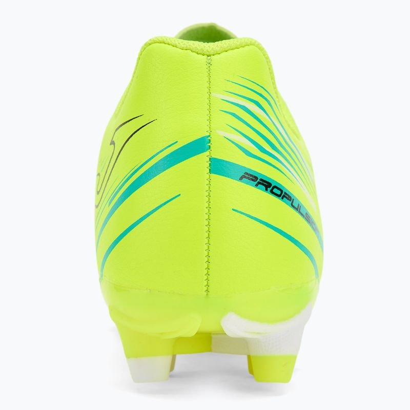 Detské kopačky Joma Propulsion Jr FG fluor yellow 6