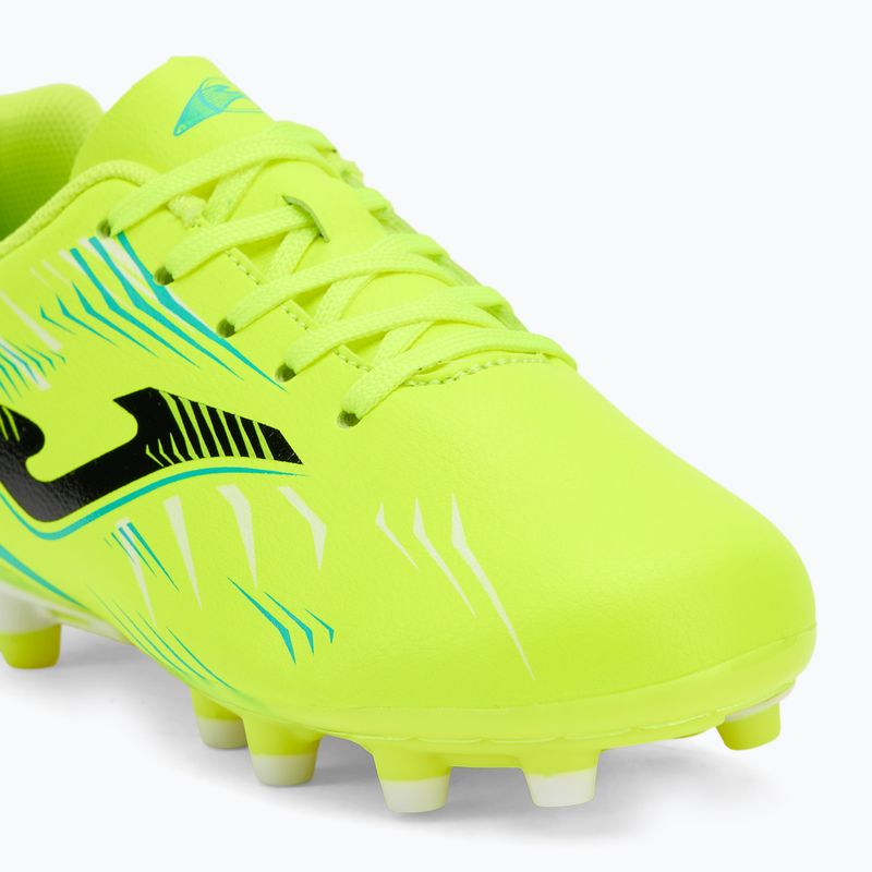 Detské kopačky Joma Propulsion Jr FG fluor yellow 7