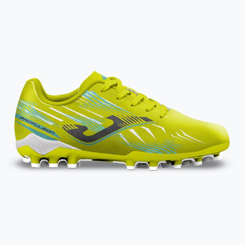 Detské kopačky Joma Propulsion Jr TF fluor yellow 8