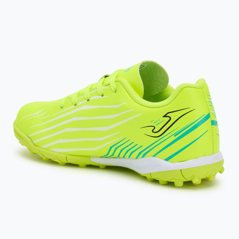 Detské kopačky Joma Propulsion Jr TF fluor yellow 3