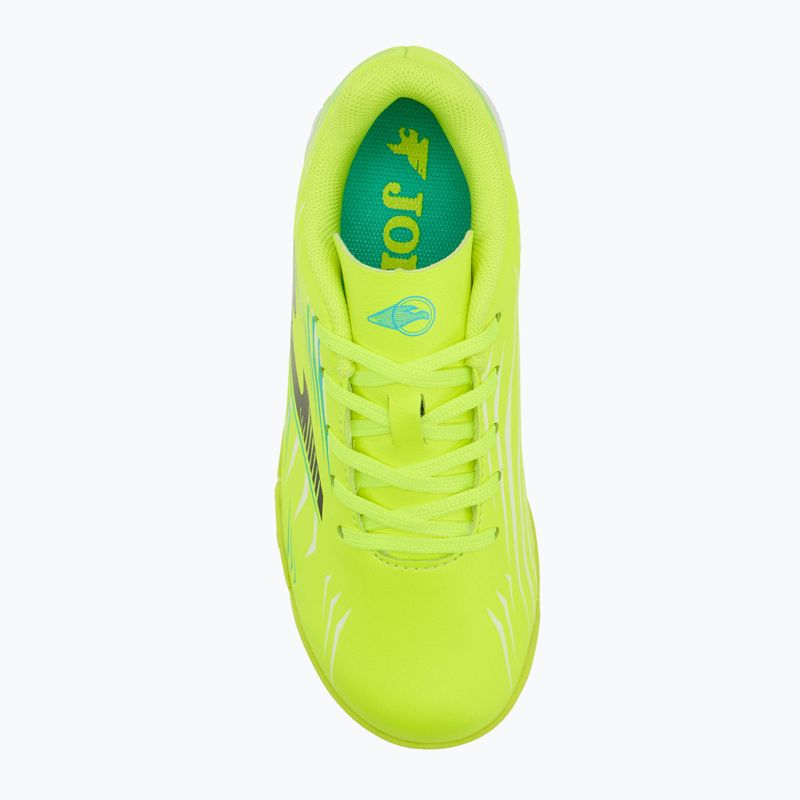 Detské kopačky Joma Propulsion Jr TF fluor yellow 5