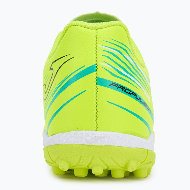 Detské kopačky Joma Propulsion Jr TF fluor yellow 6