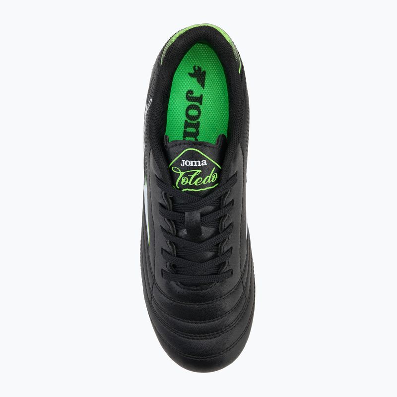 Detské kopačky Joma Toledo Jr FG black 5