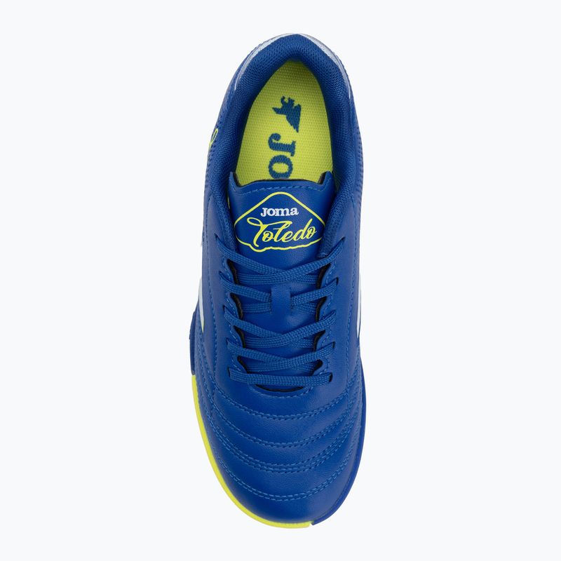 Detské kopačky Joma Toledo Jr TF royal blue 5