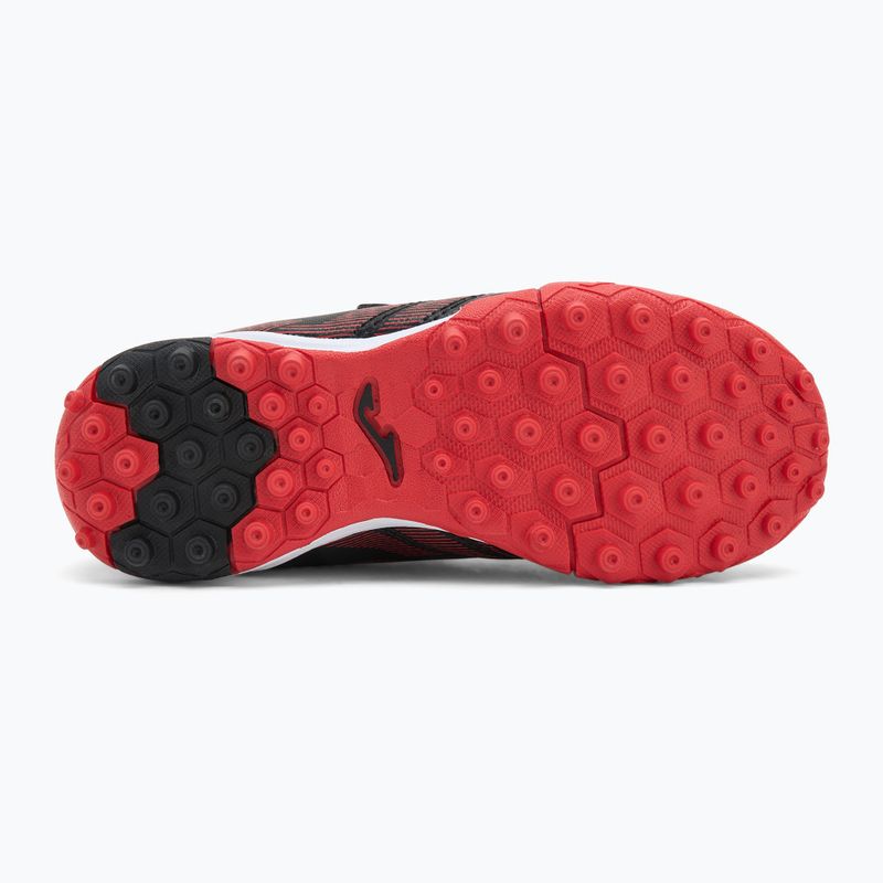 Detské kopačky Joma Powerful Jr TF black 4