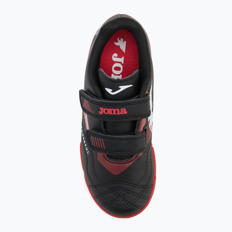 Detské kopačky Joma Powerful Jr TF black 5