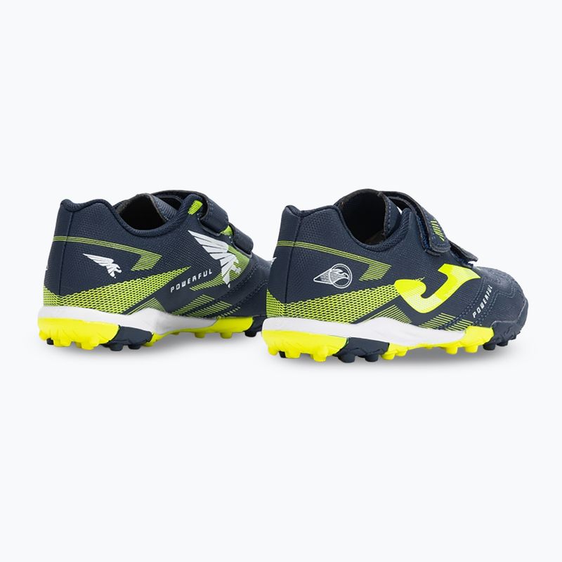 Detské kopačky Joma Powerful Jr TF navy blue 10