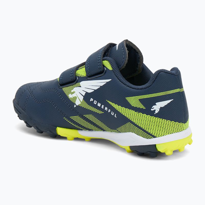 Detské kopačky Joma Powerful Jr TF navy blue 3