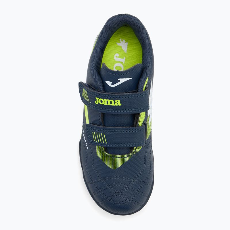Detské kopačky Joma Powerful Jr TF navy blue 5